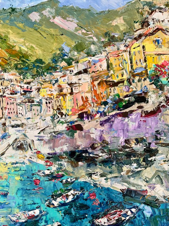 Riomaggiore, Cinque Terre