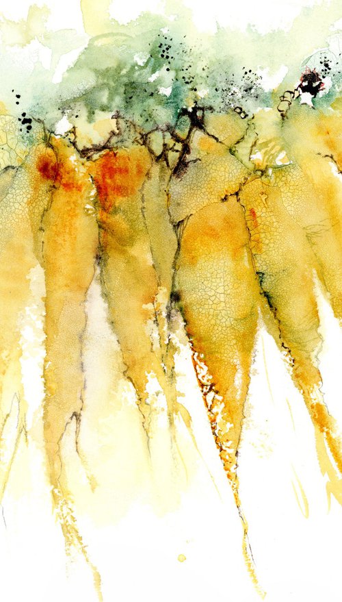 Carrots in a Bunch by Alex Tolstoy