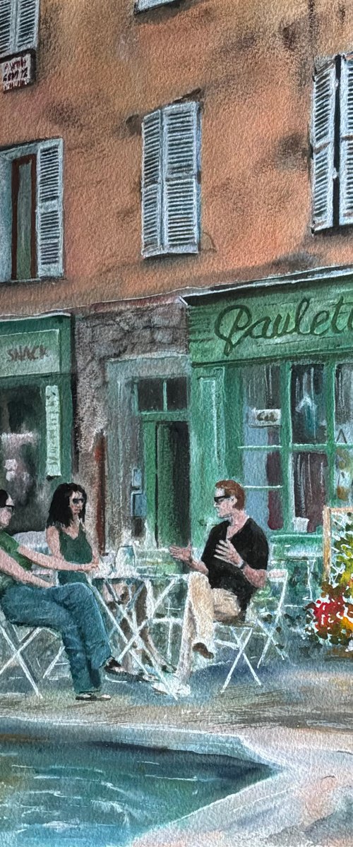 Cotignac France by Darren Carey