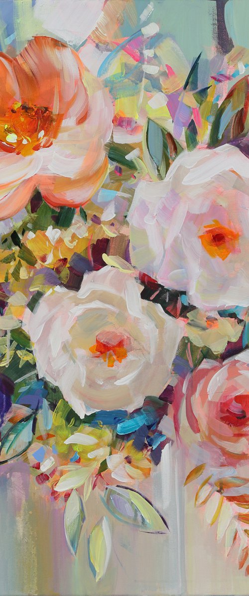 Flower nectar by Tetiana Bond