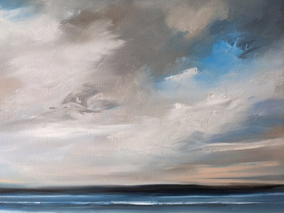 Alone with the sea