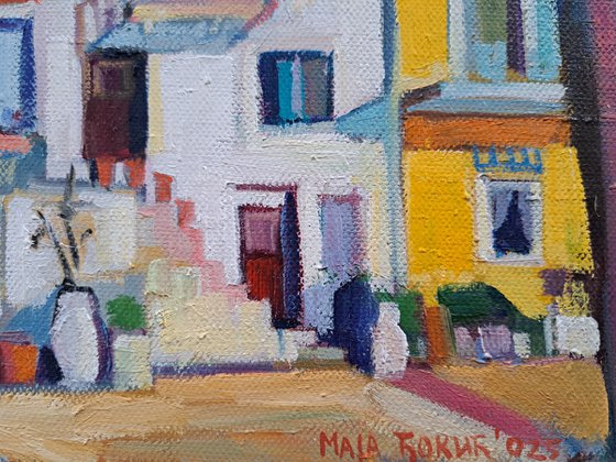 Motif from Parga, 1