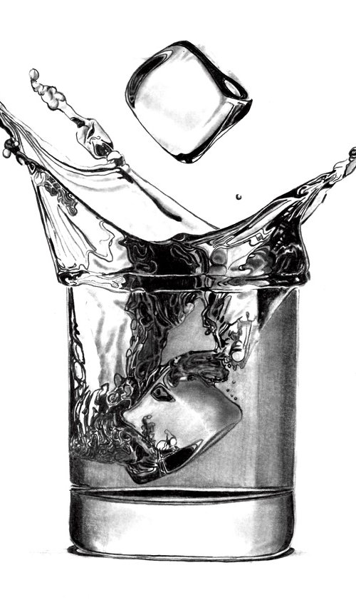Whisky Splash by Paul Stowe