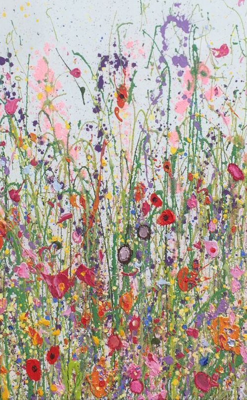 Your Love Keeps Giving My Heart Sweet Happiness by Yvonne  Coomber