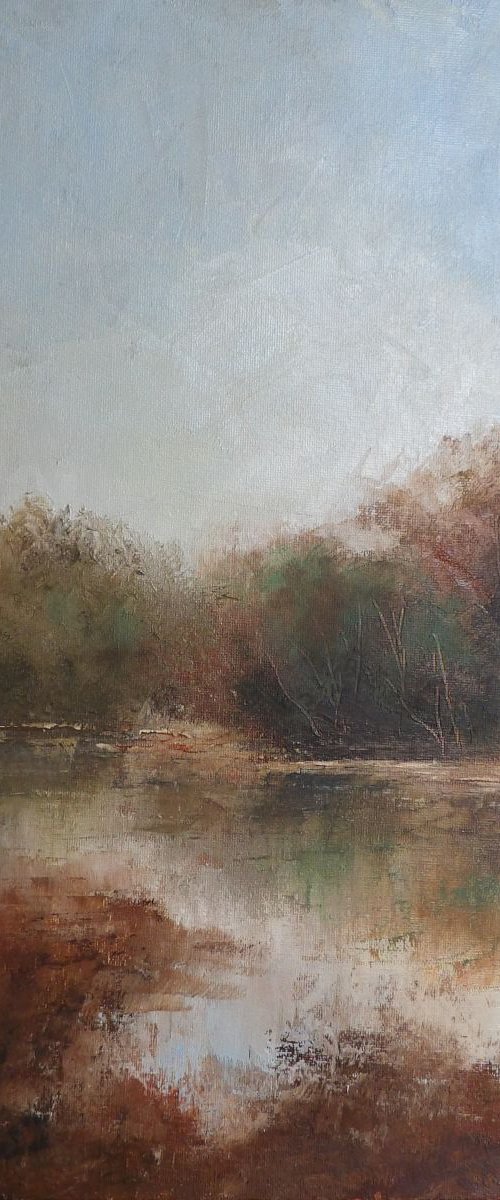 The river bank by Colin Slater
