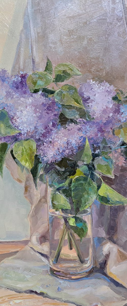 Lilac (22x28x0.7'') by Alexander Koltakov