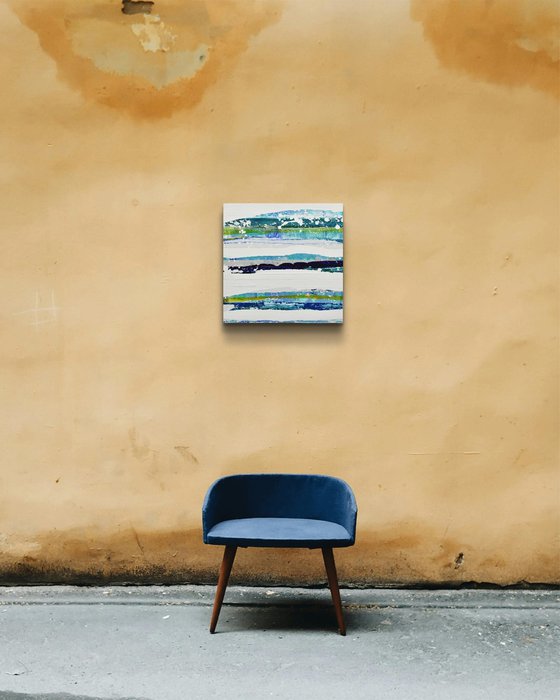 Aqua 13 - Featured Painting