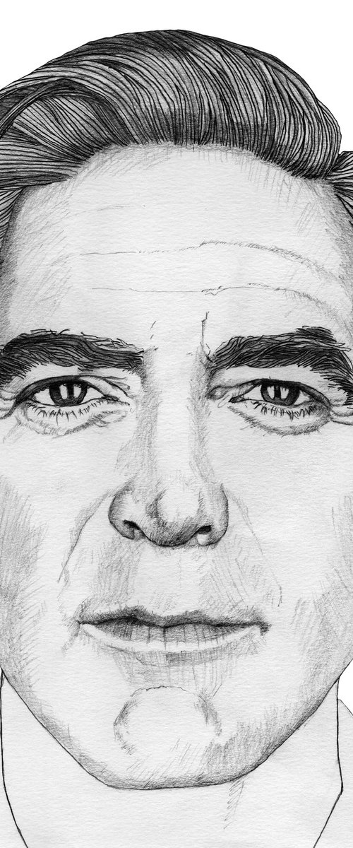 George Clooney by Paul Nelson-Esch