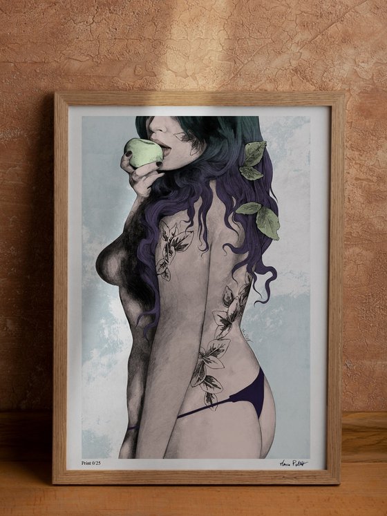 Koi No Yokan pop art