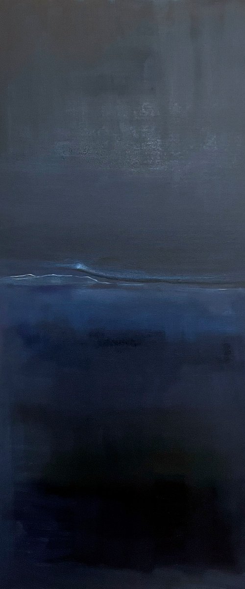 Blue Landscape by Marilina Marchica