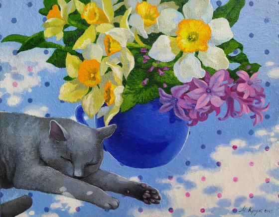 Serenity in Shades of Blue