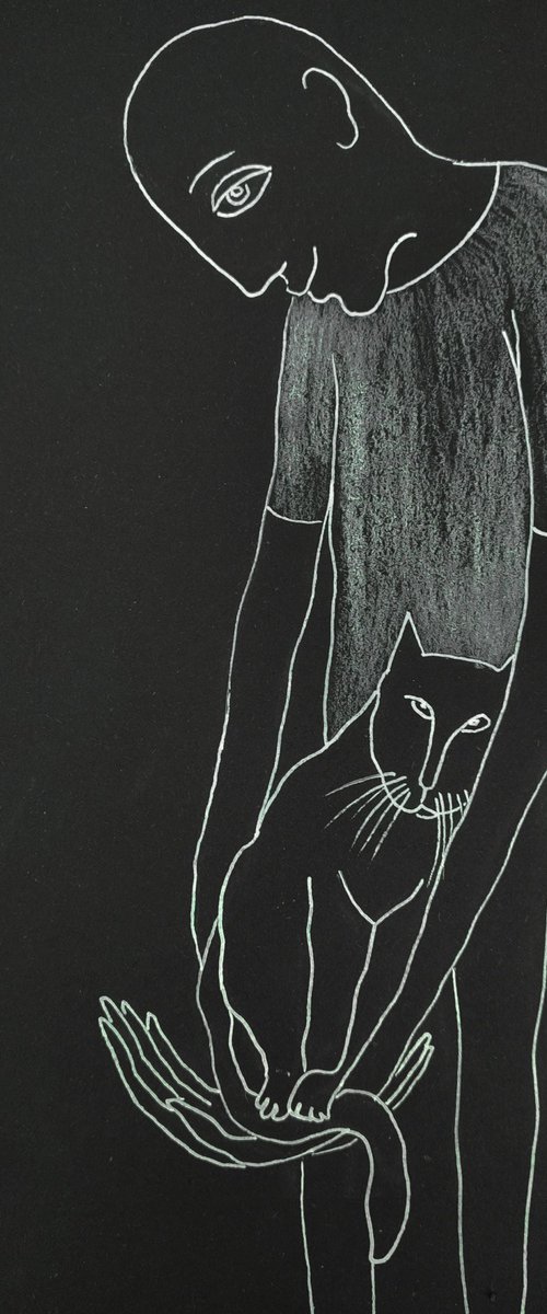 Own burden is easier to bear by Elisheva Nesis