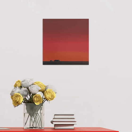 Glowing Evening (December)