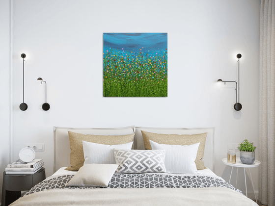 A Turquoise Symphony