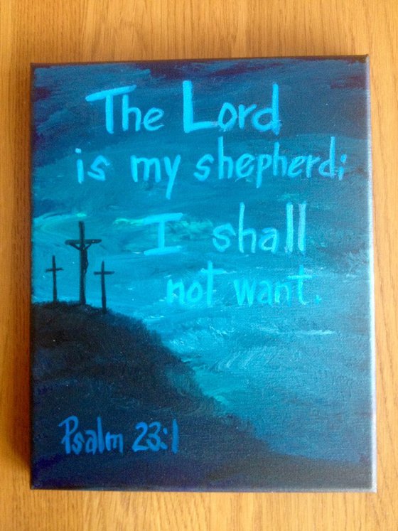 Psalm 23:1