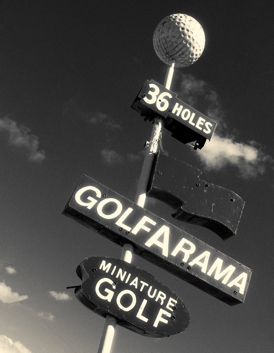 Golf-A-Rama by Robert Tolchin