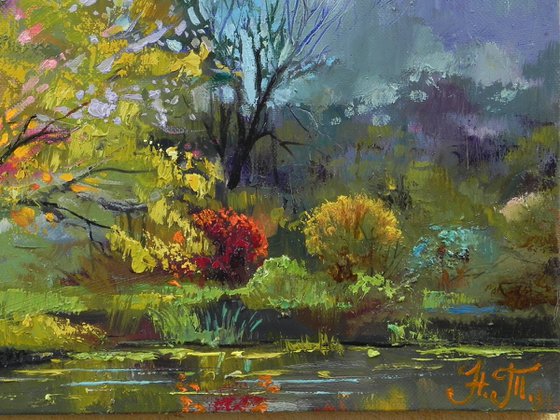 "Autumn Reflection"