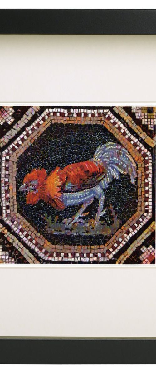 Red Cockerel - Pergamum by Kevin Jackson