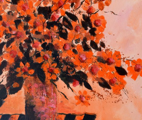 A colourful still life
