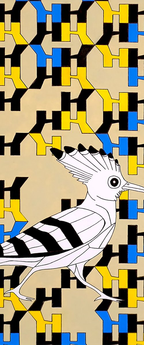 Intervals 4, Hoopoe by Lili A Phelouzat