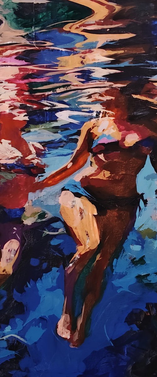 Bodies Held by Water by Daniel Bulimar Henciu