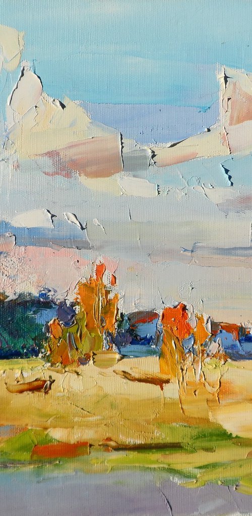 " Autumn sky " by Yehor Dulin