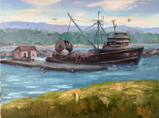 Crane Vessel
