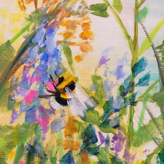 The Bees Of Marble Bay