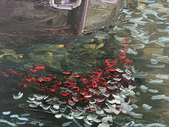 The Houseboat on the Canal