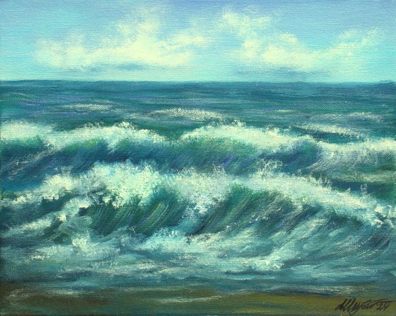 Sea waves 2