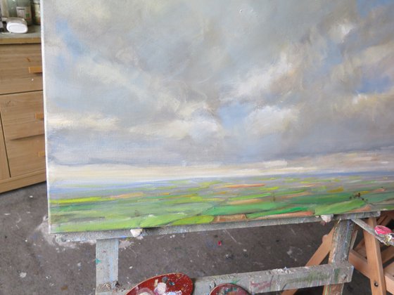 Yorkshire Wolds,  March 3