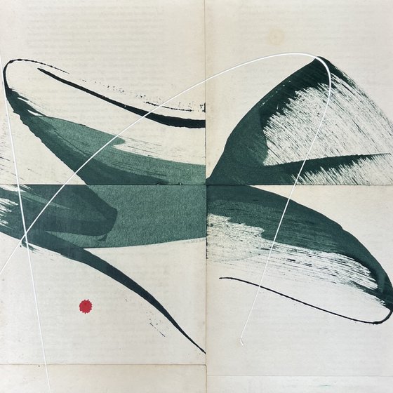 Hokusai Green 20