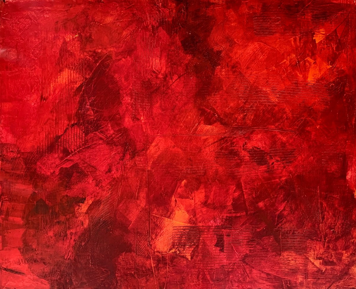  Terra Mystica No. 19520 By Anita Kaufmann, 39 X 31, Artwork For Sale On Artfinder