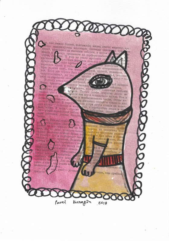 Cartoon animal #6