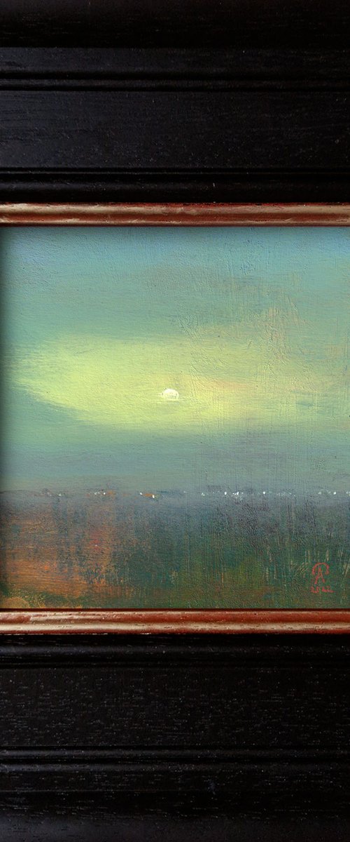 Before the storm - framed by Ayna Paisley