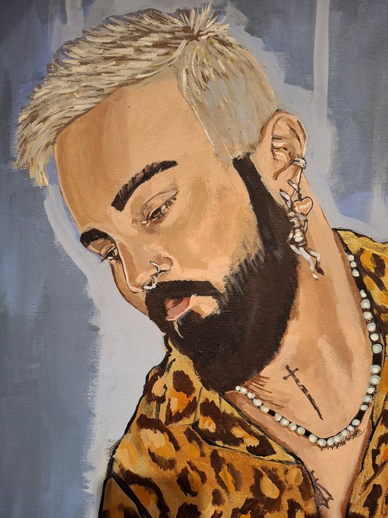 Leopards and butterflies