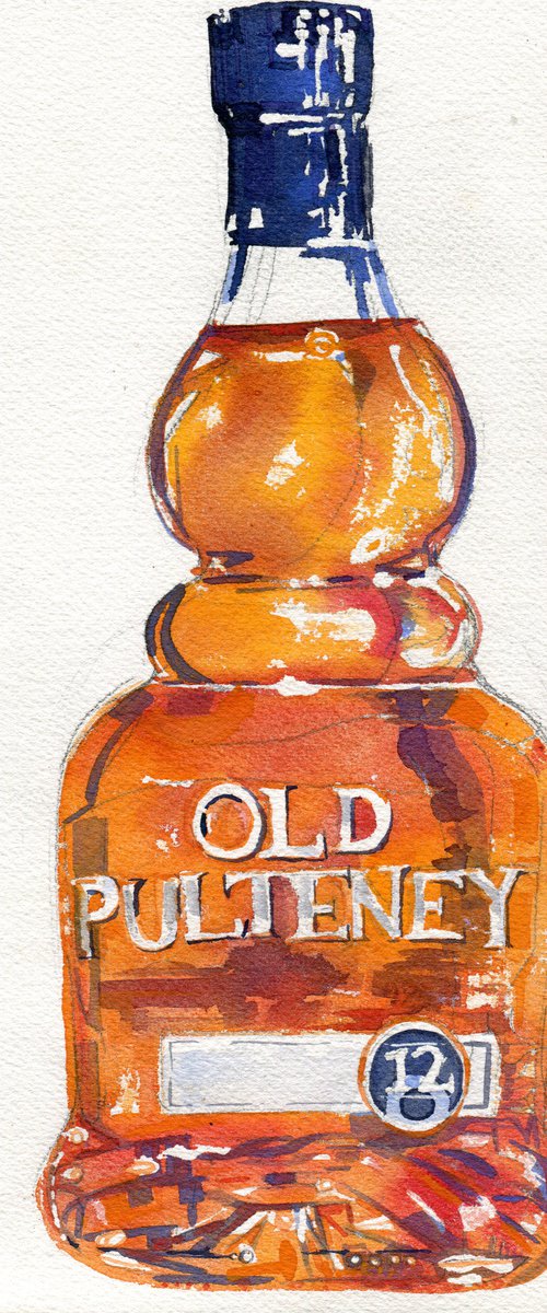 Old Pulteney by Hannah Clark