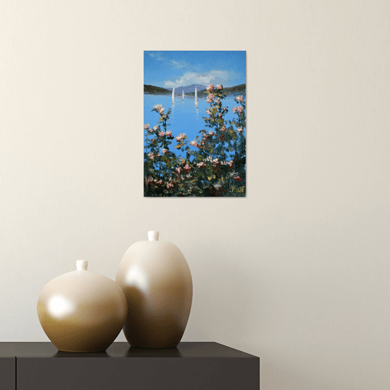Romance of the sea 30X21
