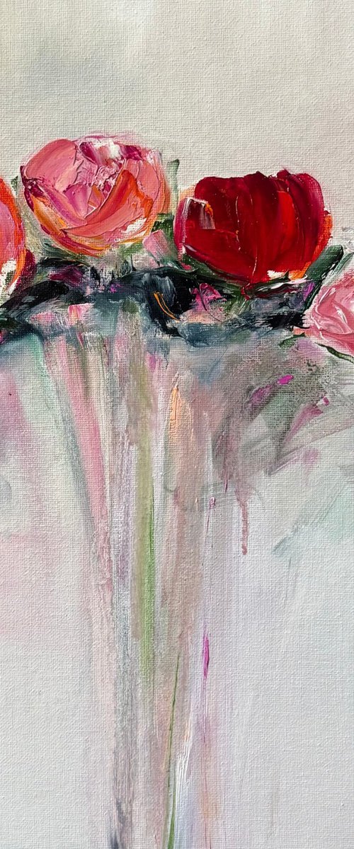 Ribbons of Bloom by SAMANTHA MCCUBBIN