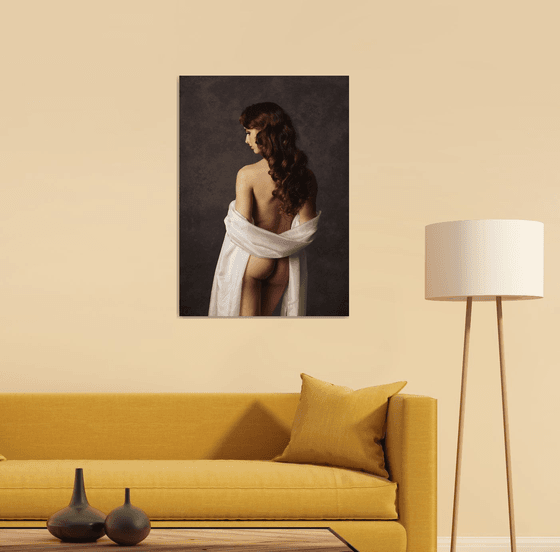 Silent Beauty: A Classic Nude