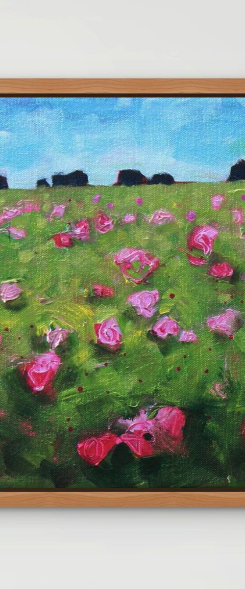 Wild Roses by Sage Mountain Studio
