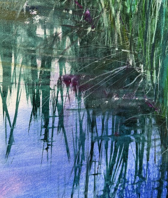 From Blue to Silence