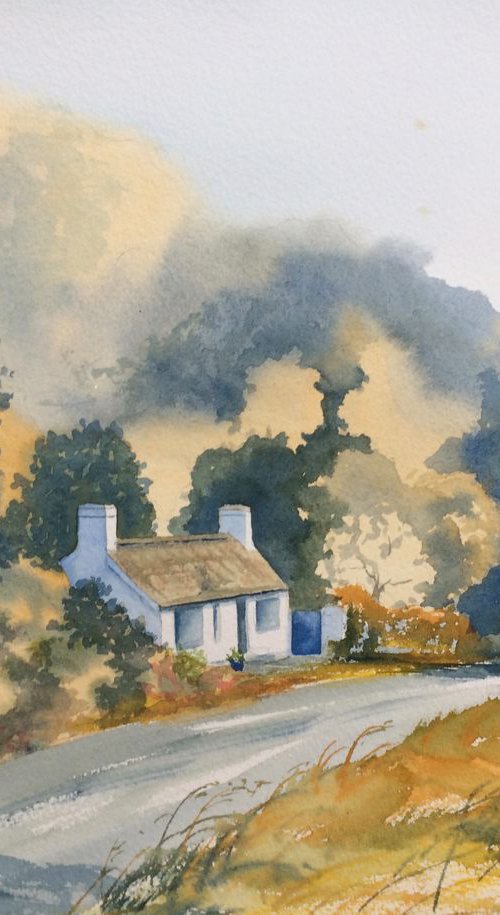 Welsh Cottage by Silvie Wright