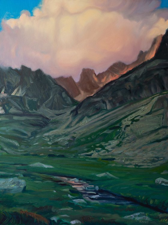 Last Light in the Valley