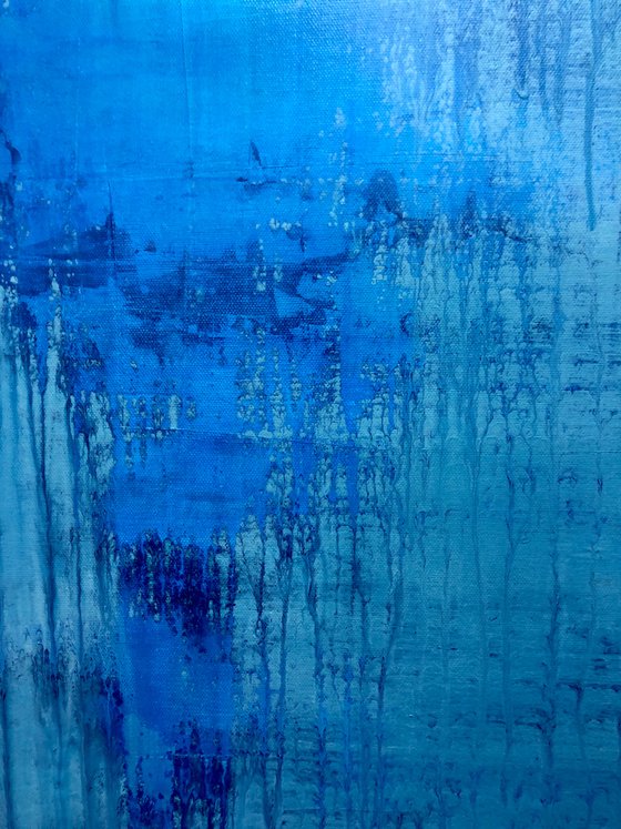 Blue In Blue (XL 60x48in)