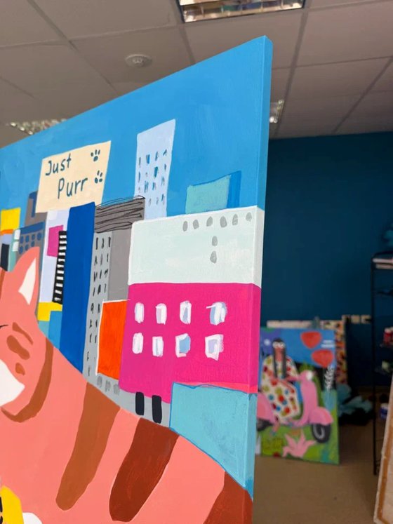 The Day Bangkok Stopped for a Giant Cat