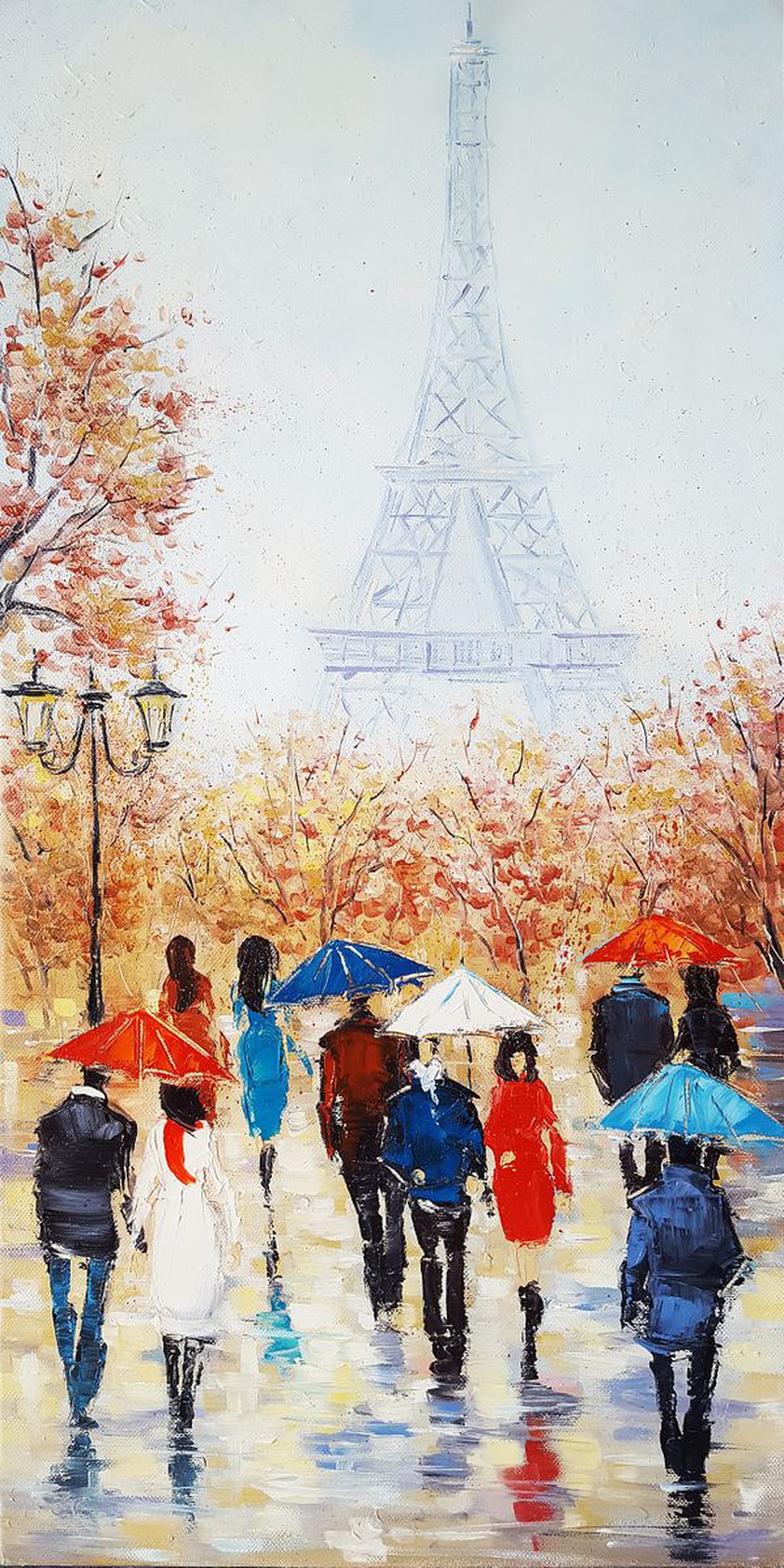 Eiffel Elegance Eiffel Tower Art Eiffel Tower Artfinder