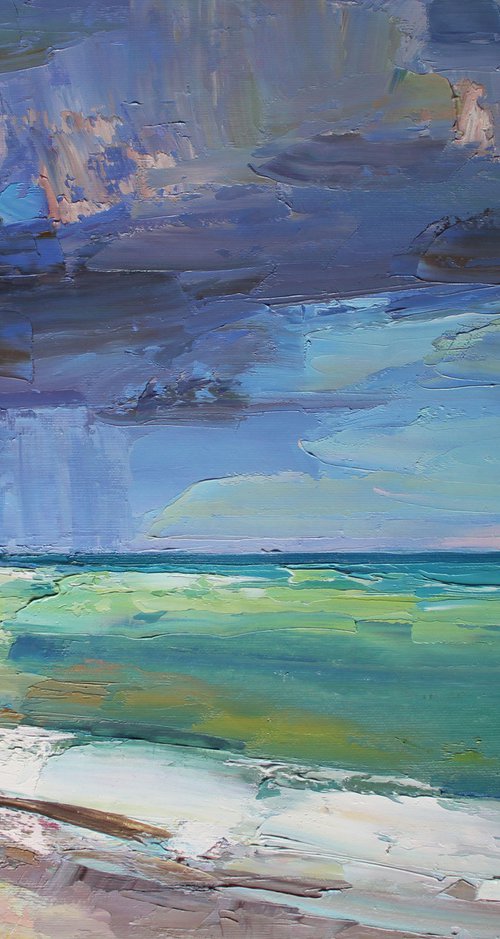 Before the rain by Tetiana Shendryk