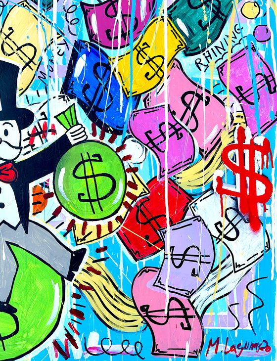 Raining Money