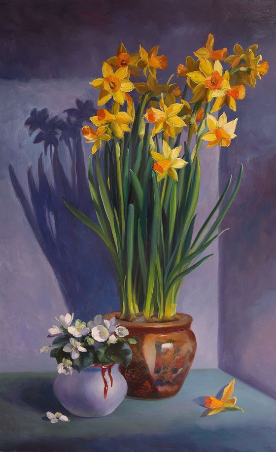 "Still Life with Flowers"